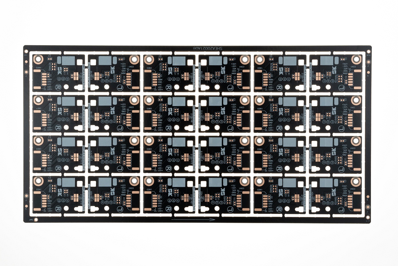 銅基板 熱電分離板1.5mm 高導(dǎo)熱 車(chē)燈用